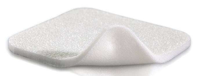 MEDICAZIONE ASSORBENTE IN SCHIUMA DI POLIURETANO MEPILEX 10X10 CM 5 PEZZI - farmachicca