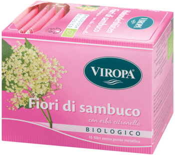 VIROPA FIORI DI SAMBUCO BIO15 BUSTINE - farmachicca