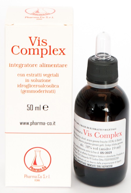 VIS COMPLEX GOCCE 50 ML - farmachicca
