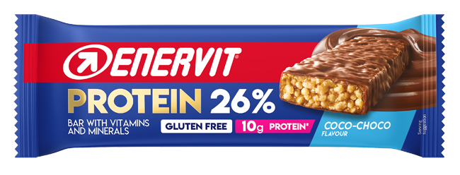 ENERVIT PS PROTEIN COCCO CIOK 1 BARRETTA - farmachicca