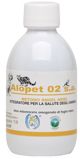 ALOPET 02 SENZA ALCOOL 250ML - farmachicca