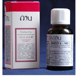 HISTA MU GOCCE 30 ML - farmachicca