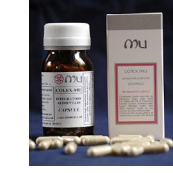 COLEX MU 50 CAPSULE - farmachicca