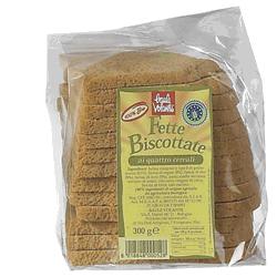 FETTE BISCOTTATE 4 CEREALI 300 G - farmachicca