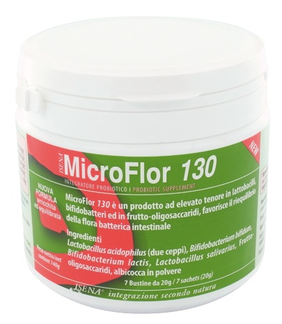 MICROFLOR 130 7 BUSTINE 20 G - farmachicca