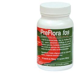 PREFLORA FOS 90 CAPSULE VEGETALI 700MG FOS JERUSALEM - farmachicca