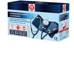 STETOSCOPIO PIATTO DOTATO DI DIAFRAMMA PERAUSCULTAZIONE DURANTE LA MISURAZIONE DELLA PRESSIONE ARTERIOSA DOPPIA CAMPANA ARCHETTO IN METALLO CROMATO 21405 - farmachicca