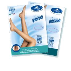 SAUBER COLLANT TAGLIE COMODE 70 MAGLIA MICRORETE NEUTRO BEIGE 4 LINEA CLASSICA - farmachicca