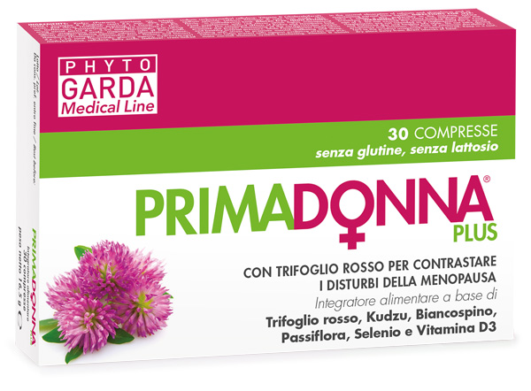 PRIMADONNA PLUS 30 COMPRESSE - farmachicca