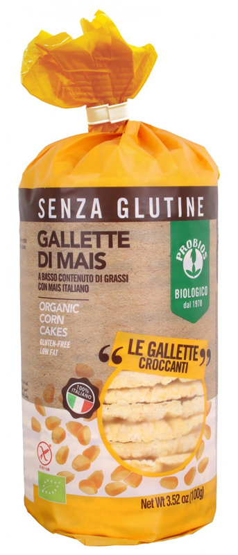 VIVA MAIS GALLETTA DI MAIS CON SALE 100 G SENZA LIEVITO - farmachicca