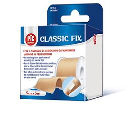 CEROTTO IN ROCCHETTO PIC CLASSIC FIX 10X500 CM CON FUSTELLA - farmachicca