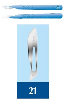 BISTURI PIC MONOUSO STERILE MISURA 21 1 PEZZO - farmachicca