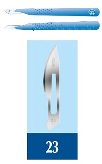 BISTURI PIC MONOUSO STERILE MISURA 23 1 PEZZO - farmachicca