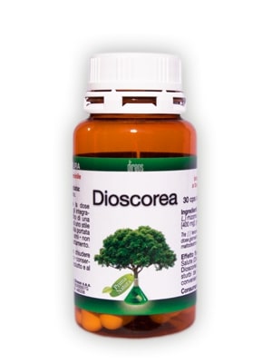 DIOSCOREA 30 CAPSULE 500 MG - farmachicca