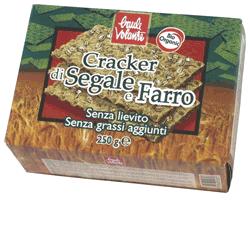 CRACKER SEGALE FARRO 250 G - farmachicca