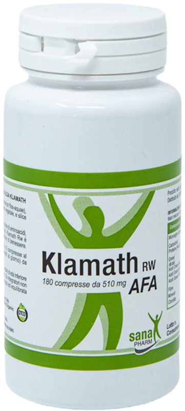 KLAMATH RW AFA SANAPHARM 180CP - farmachicca
