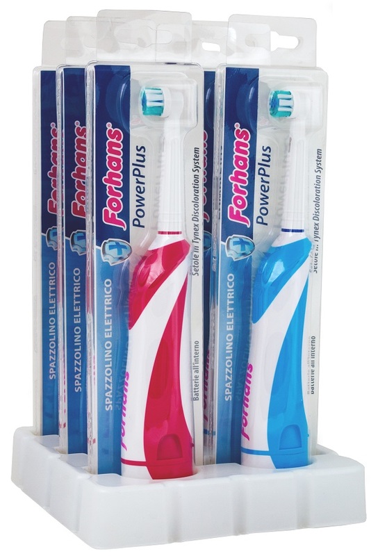 FORHANS SPAZZOLINO ELETTRICO POWER - farmachicca
