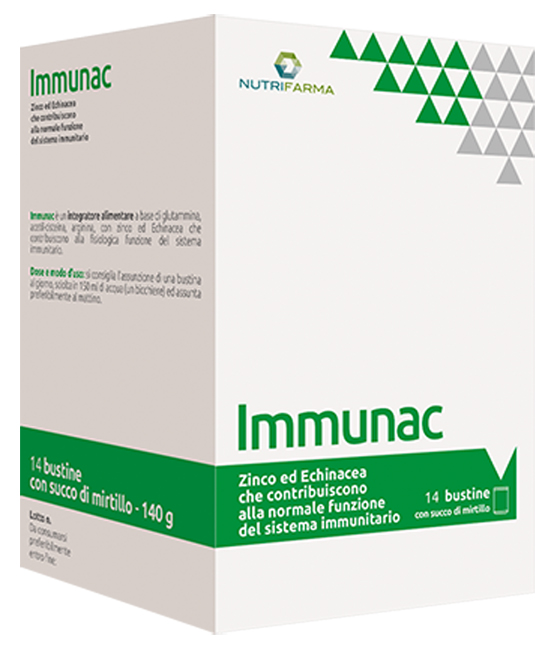 IMMUNAC 14 BUSTINE 10 G - farmachicca