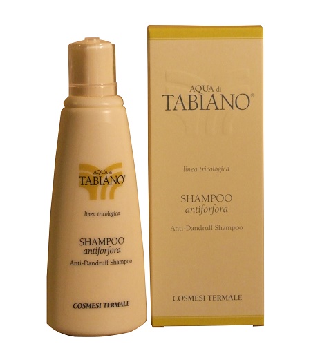 AQUA TABIANO SH ANTIFORF 200ML - farmachicca