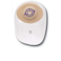 SACCA PER ILEOSTOMIA FLAIR CONVEX ILEO CON CONVESSITA' TERMOMODULABILE OPACA RITAGLIABILE 13/48MM 10 PEZZI - farmachicca
