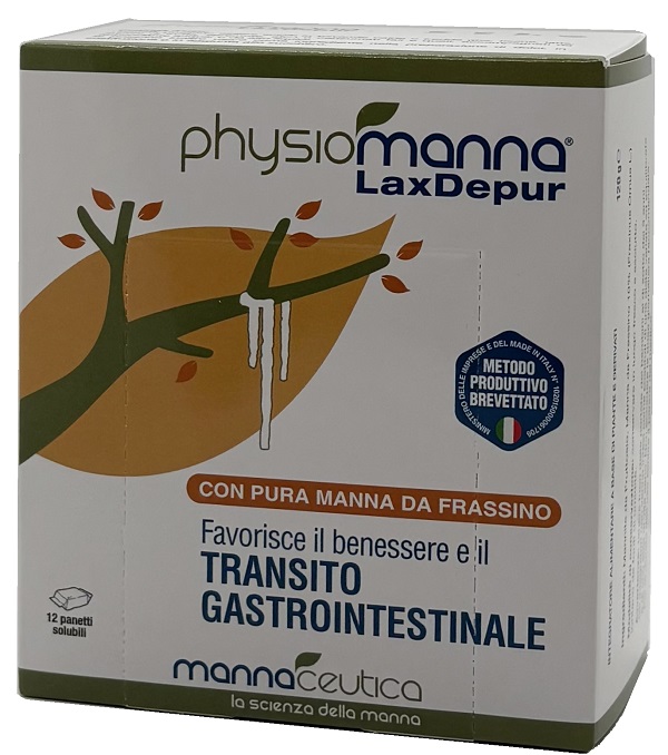 PHYSIOMANNA LAXDEPUR MANNITE DUFOUR 12 PEZZI - farmachicca