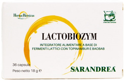 LACTOBIOZYM 36 CAPSULE - farmachicca