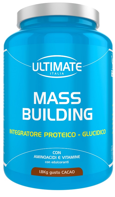 ULTIMATE MASS BUILDING CACAO 1,8 KG 1 PEZZO - farmachicca