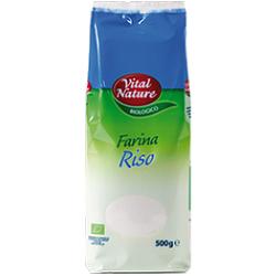 FARINA DI RISO BIO 500 G - farmachicca
