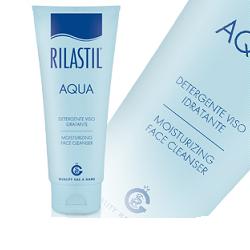 RILASTIL AQUA DET VISO 200 ML - farmachicca