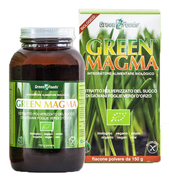 GREEN MAGMA POLVERE 150 G - farmachicca