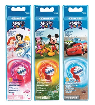 ORAL-B EB10/3K RICAMBI KIDS - farmachicca