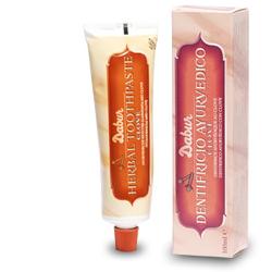 DABUR DENTIFRICIO AYURVEDICO CLOVE 100 ML - farmachicca
