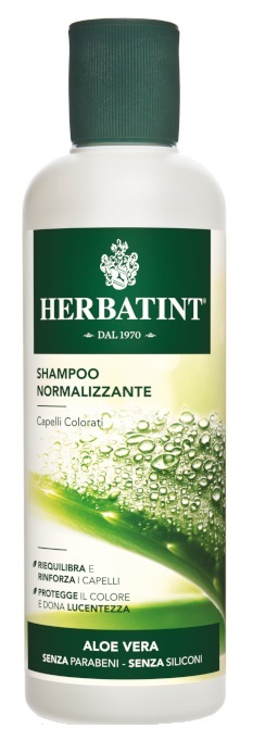 HERBATINT SHAMPOO ALOE VERA 260 ML - farmachicca
