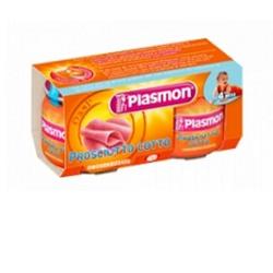 PLASMON OMOGENEIZZATO PROSCIUTTO COTTO 4 X 80 G - farmachicca