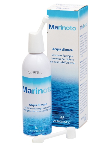 SOLUZIONE FISIOLOGICA ISOTONICA MARINOTO IGIENE NASO E ORECCHIO 100 ML - farmachicca