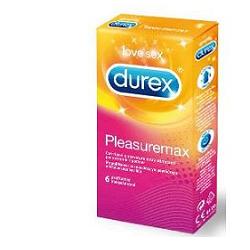 PROFILATTICO DUREX PLEASUREMAX EASYON 6 PEZZI - farmachicca