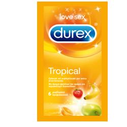 PROFILATTICO DUREX TROPICAL EASY ON 6 PEZZI - farmachicca