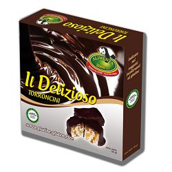 TORRONCINO IL DELIZIOSO 150 G - farmachicca