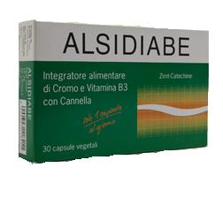 ALSIDIABE 30 CAPSULE 15,3G - farmachicca