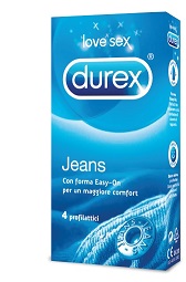 PROFILATTICO DUREX JEANS EASYON 4PZ - farmachicca