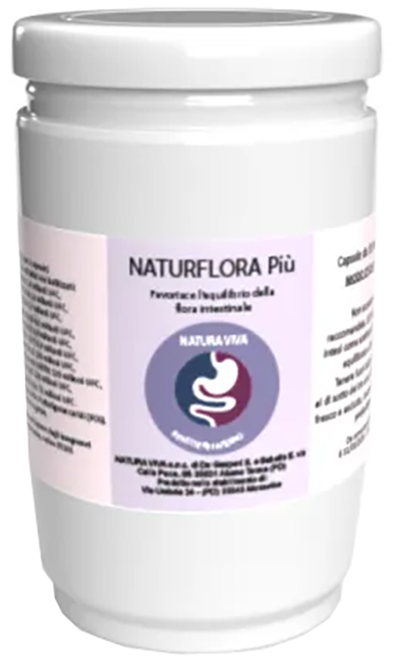 NATUR FLORA PIU' 30 CAPSULE - farmachicca