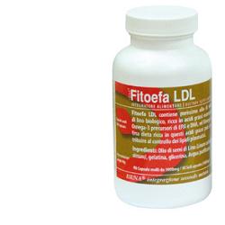 FITOEFA LDL OLIO DI SEMI DI LINO BIOLOGIORGANIC FLAX OIL 90 CAPSULE - farmachicca
