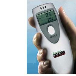 ETILOMETRO DIGITALE TESMED SAFETY 1 PEZZO - farmachicca