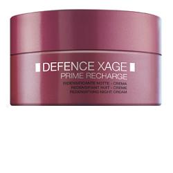 DEFENCE XAGE PRIME CREMA RIDENSIFICANTE NOTTE 50 ML - farmachicca
