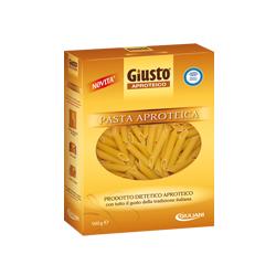 GIUSTO APROTEICO PENNE RIGATE 500 G - farmachicca