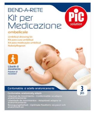 KIT MEDICAZIONE BENDA A RETE OMBELICALE - farmachicca