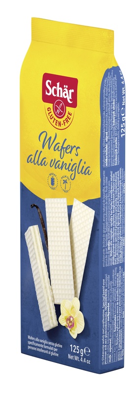 SCHAR WAFERS VANIGLIA 125 G - farmachicca