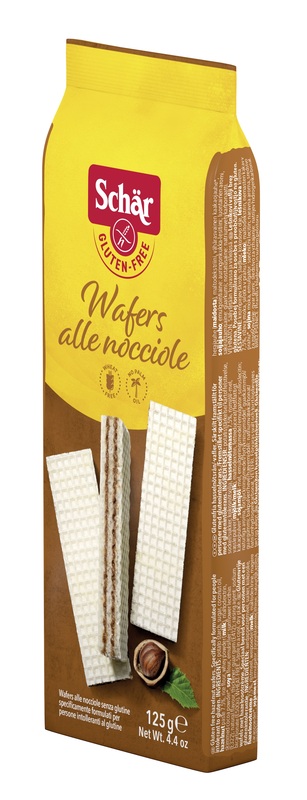 SCHAR WAFERS NOCCIOLA 125 G - farmachicca