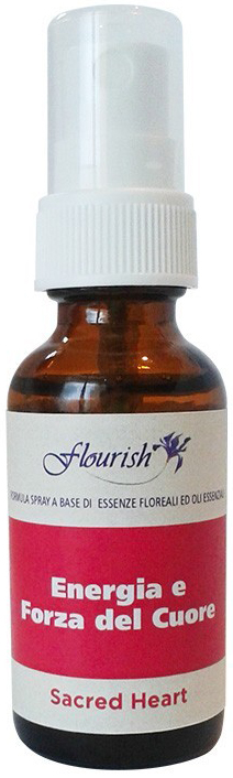 SACRED HEART ENERGIA E FORZA DEL CUORE SPRAY ORALE 30 ML - farmachicca