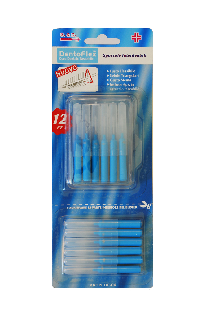 DENTOFLEX 12 HANDY PICKS - farmachicca